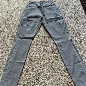 Athleta Work Wear - Tan Skinny Leg Pocket Pant